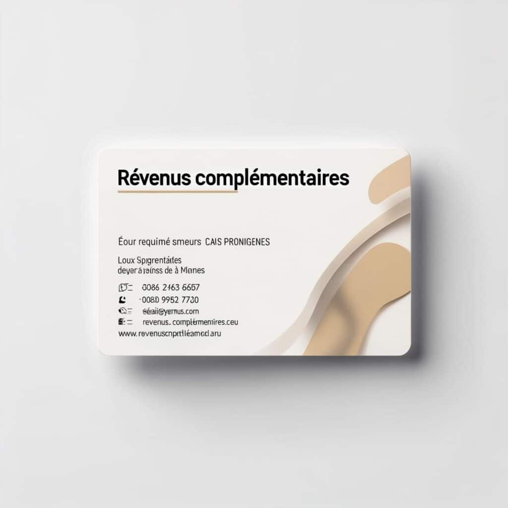 Revenus complémentaires